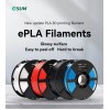 eSUN ePLA Refilament Gloss Economy 3D Filament Mengkilap dan Kuat